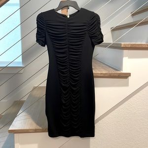 Beautiful black fitted Michael Koran dress size XS
